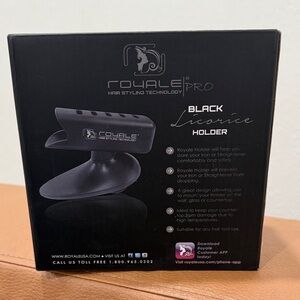 Royale Black Licorice Holder